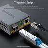 Медиаконвертер Shengwei Gigabit SFP одномодовый двухволоконный