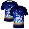 9 цветов Астро Бой аниме женские мужские футболки мультяшный принт круглый вырез оверсайз короткий рукав модная мужская одежда уличная одежда