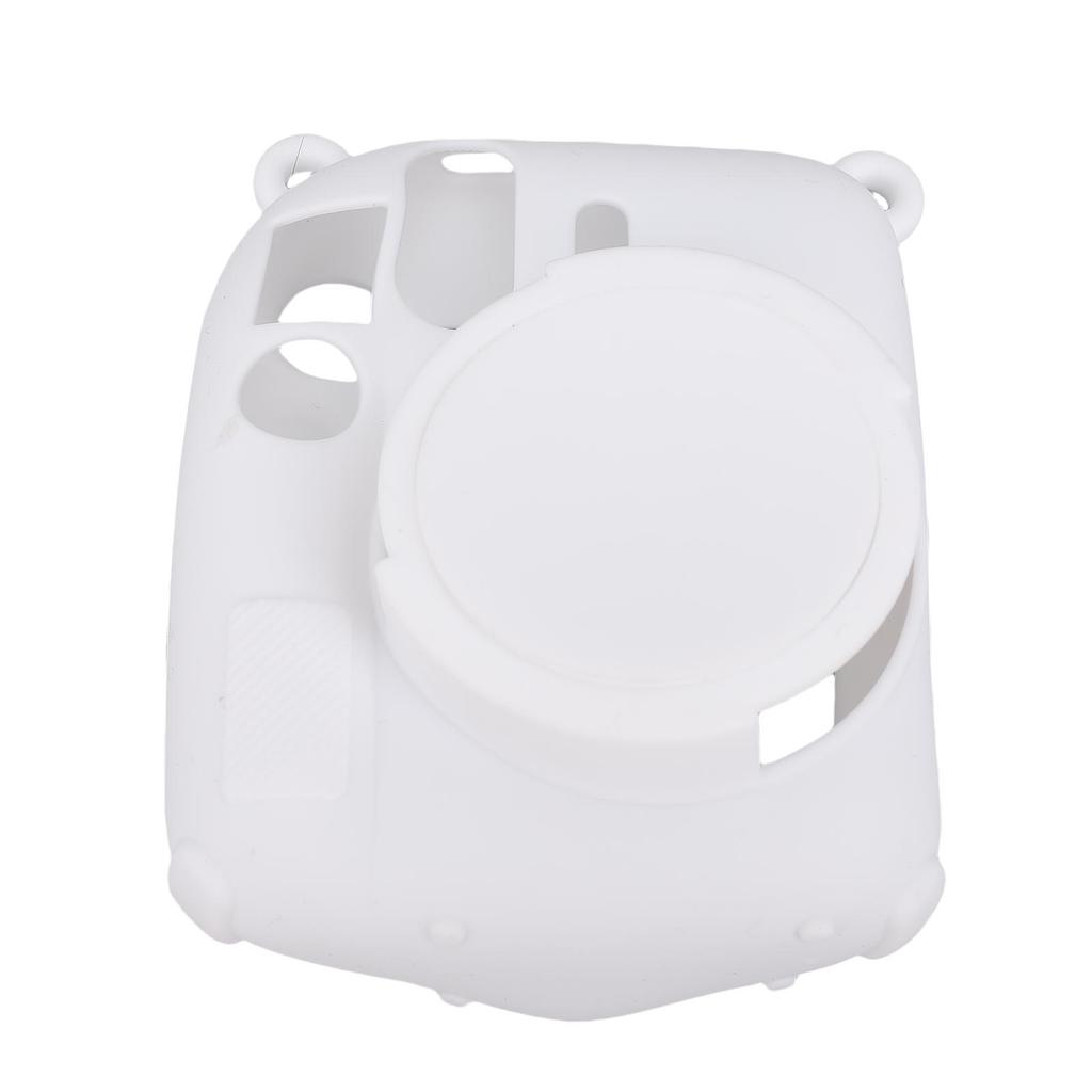 Camera Protective Case Suitable for Fujifilm Mini12 Camera Anti Slip Scratch Thin Soft Silicone Protective Cover
