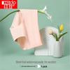 Hongdou Women's Cotton Blend Antibacterial Briefs 4-Pack