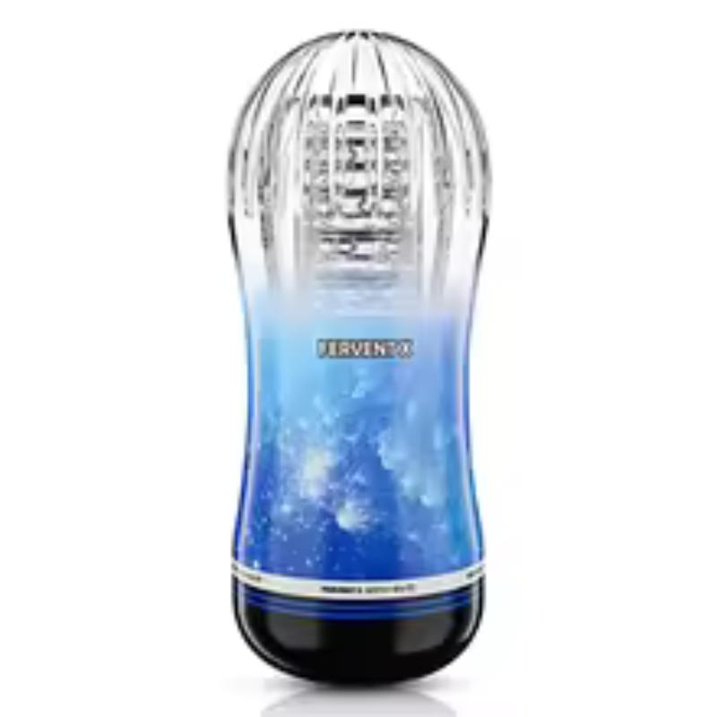 Male Masturbator Cup Soft Pussy Sex Toys Transparent Vagina Endurance Exercise Sucking Pocket Vacuum Pocket Cup Adult Supplies