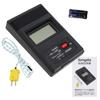 Smgda TM902C Digital Thermometer with Thermocouple Sensor and Thermocouple Probe for Liquid and Temperature Measurement K-Type Semi-Solid (Battery
