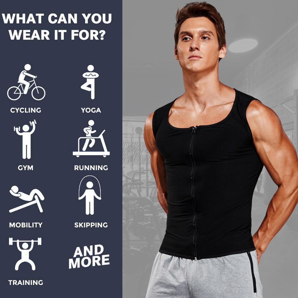 Мужской топ для тренировки