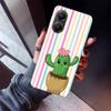 Cartoon Plant Cactus Phone Case For Xiaomi Poco X7 X6 X5 Pro F7 Ultra Redmi 15C 15 13 13C 12 12C 10 10A 10C 9 9A 9C 9T Shell Poc