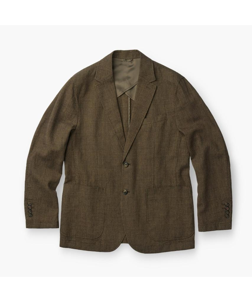 Henry Cottons Micro Pattern Jacket Ahjam26421Brx