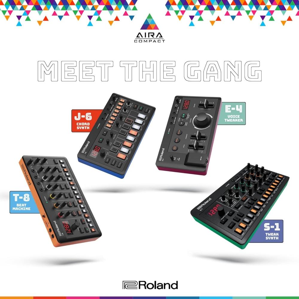 Roland Roland Aira Compact Чехол для переноски Cb Rac Черный