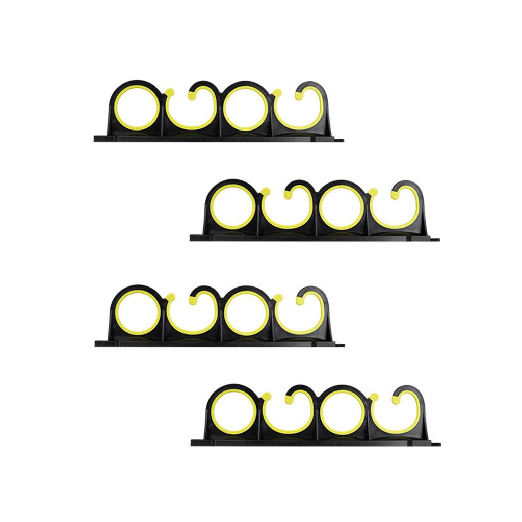 Держатель для удочек, настенный или потолочный держатель для удочек, органайзер для хранения, подставка для демонстрации, вмещает 8 удочек