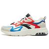 Shock Absorbing Non-Slip Low-Top Running Shoes Men Sneakers Red White Blue 912018859-3
