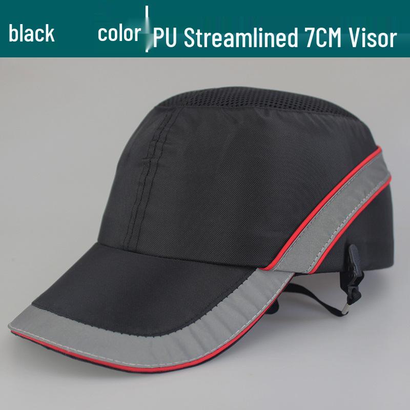 Breathable Lightweight Anti-Impact Baseball-Style Waterproof Safety Helmet Liner