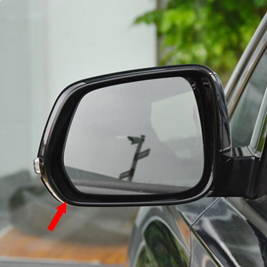 For Trumpchi GM8 M8 GS8 GS7 2017- Car Accessories Outer Rearview Mirror Frame Side Rear View Mirrors Cover Lid