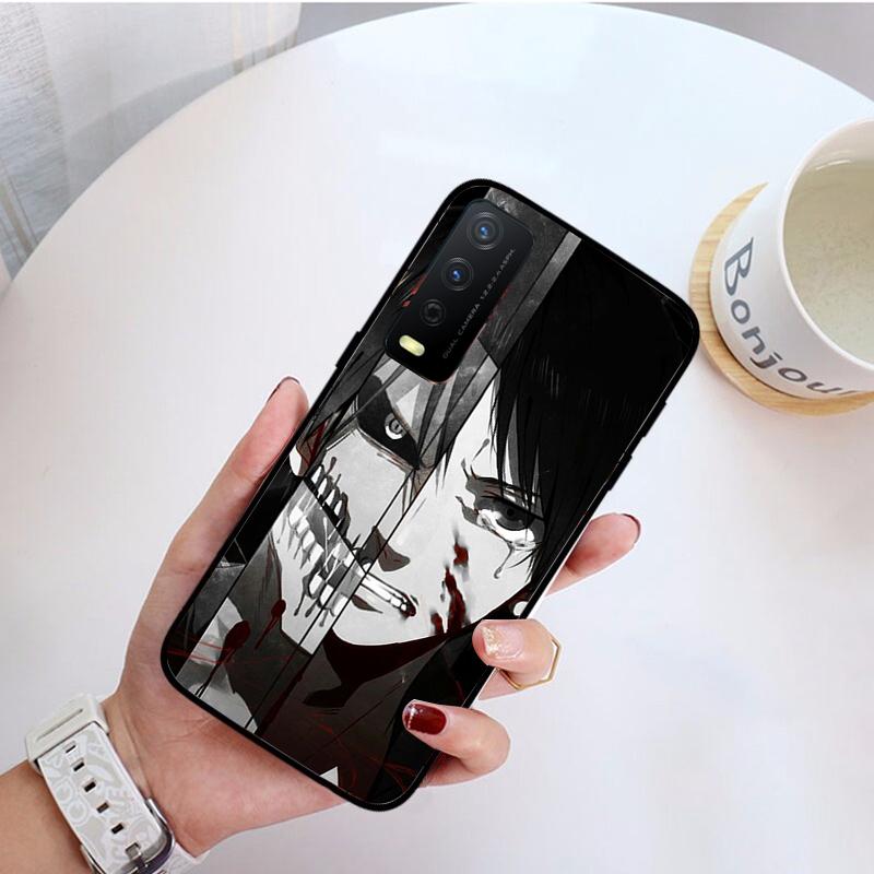 Чехол для телефона с рисунком «Демон Титан Деку» для VIVO Y31 Y21 Y70 Y21S Y20 Y72 1907 Y12 Y11S Y53S Y33S Y55 Y76 Y51 Y15S Y01