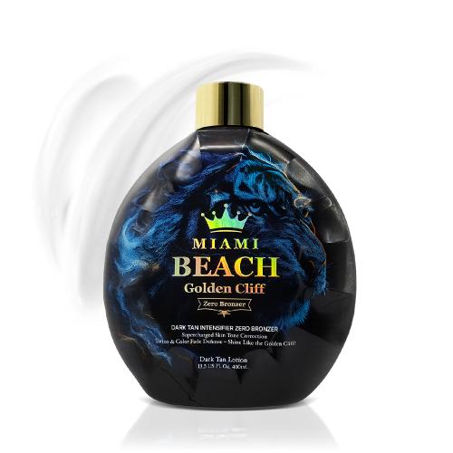 Goldencliff Miami Beach Tanning Lotion Усилитель загара 400 мл