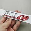 Logo GT C GT Letters For Mercedes Benz AMG GT GTC Badge Emblem Stricker - Rear Trunk Decals Tail Exterior Accessories QS1