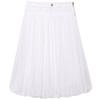 Fashion Style 2024 Summer New Arrival Women's Clothing Stylish All-Match Stitching Balloon Style Skirt 5520016