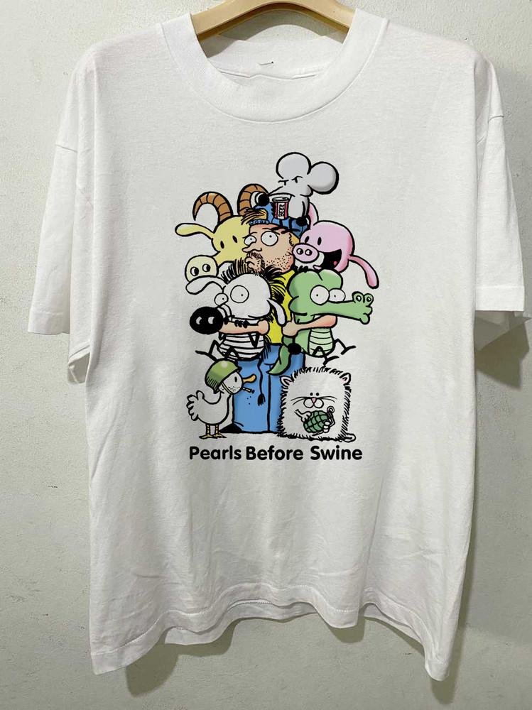Pearls Before Swine Gift For Fan Cotton S To 5XL SB264