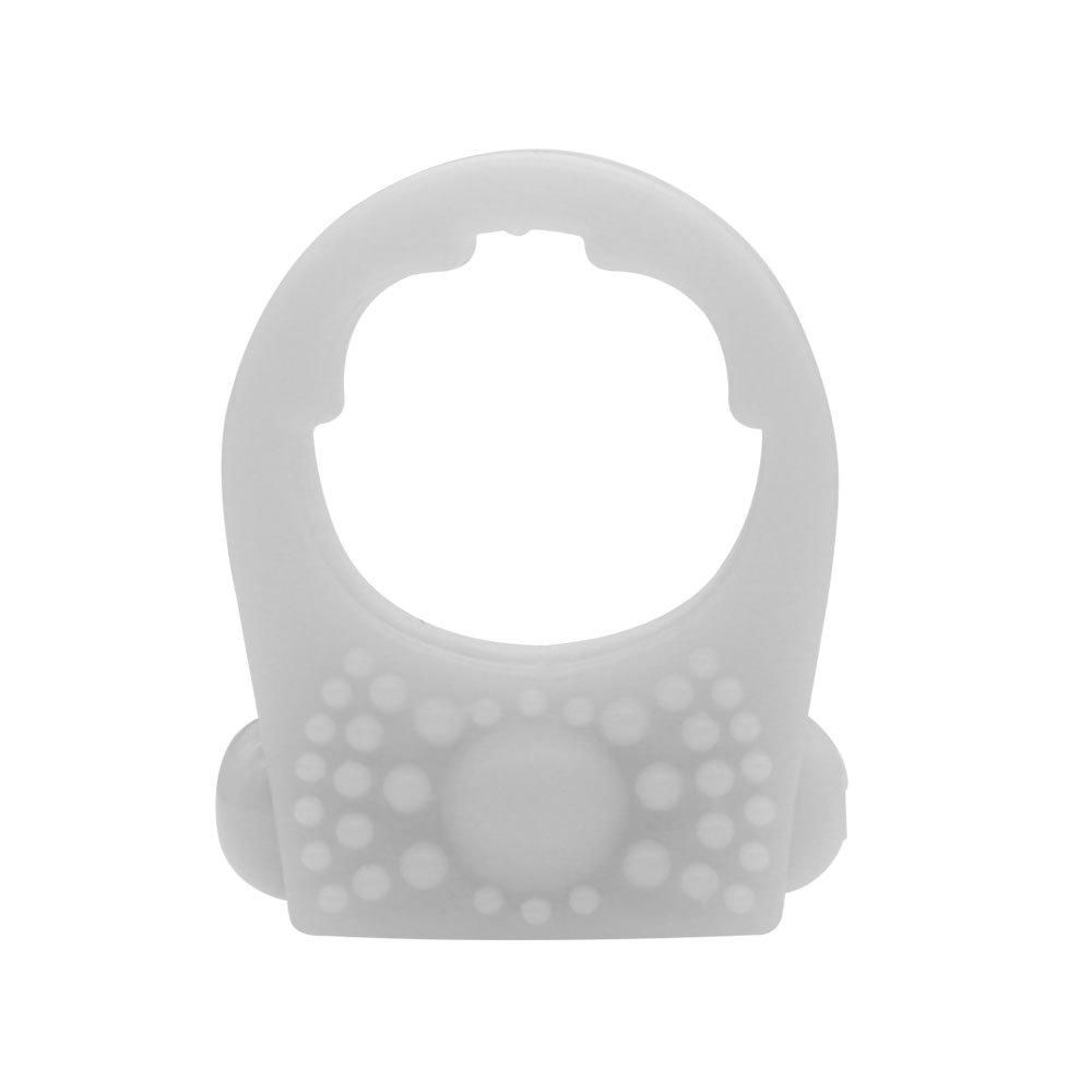 Горячая Распродажа Вибрирующее Кольцо-Подкова Мужской Вибратор Блокирующее Кольцо Волнистая Точка Мягкий Клей Кольцо на Пенис Взрослый Сексуальный Секс-Продукт