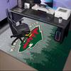 Коврик для пола хоккейной команды Minnesota Wild для гостиной, игровых комнат, офиса, спальни, офисный коврик для пола, игривый дизайн, рождественские подарки для фанатов
