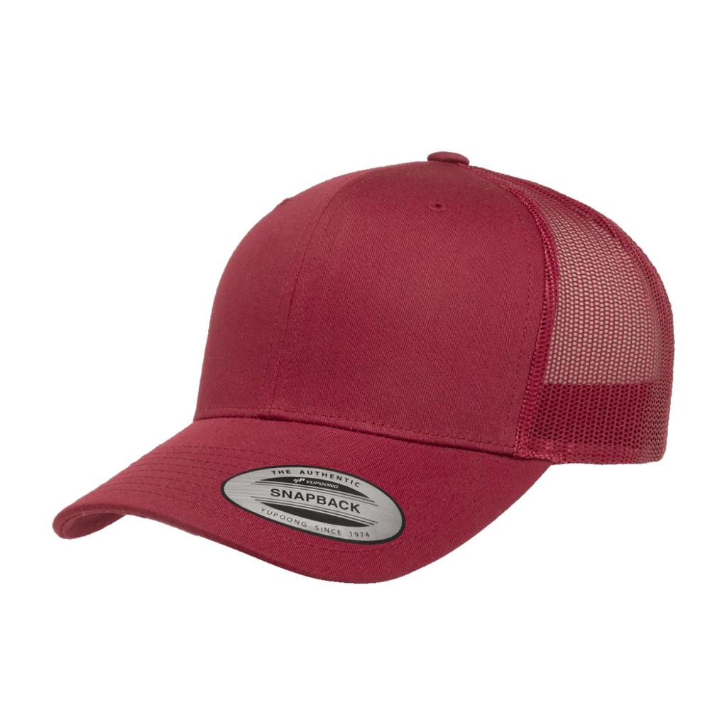 Yupoong Кепка Flexfit Retro Snapback Trucker