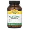 Country Life, Maxi-Zyme, 120 растительных капсул