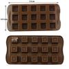 1Pcs Silicone Chocolate Mold Love Shell Star Lollipop Leaves Small Dinosaur Elliptical Robot Silicone Cake Mold Baking Equipment