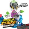 Akedo Ultimate Arcade Musou Battle Giant Versus Pack Drillborg Vs. Alpha Wolf Mini Battle Action Figure