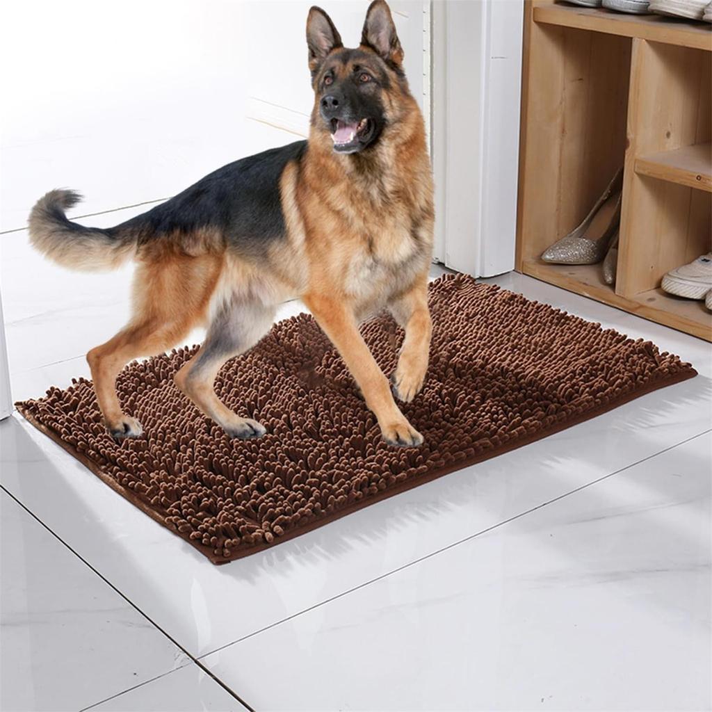 Cleany Dog Mat, Ultra Absorbent Dirt Trapper Mat, Dog Rug, Clean Mat, Super Absorbent Floor Mat For Mudy 50*80cm