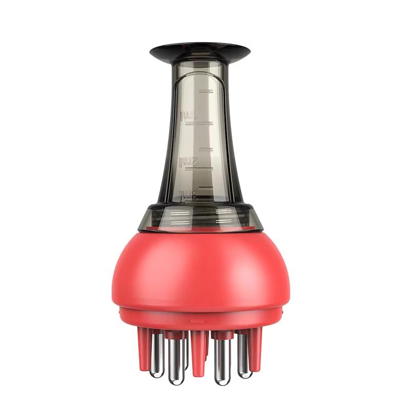 Scalp Applicator Liquid Comb for Hair Scalp Treatment Essential Oil Guiding Massager Brush Hair Growth Serum Oil Apply Device