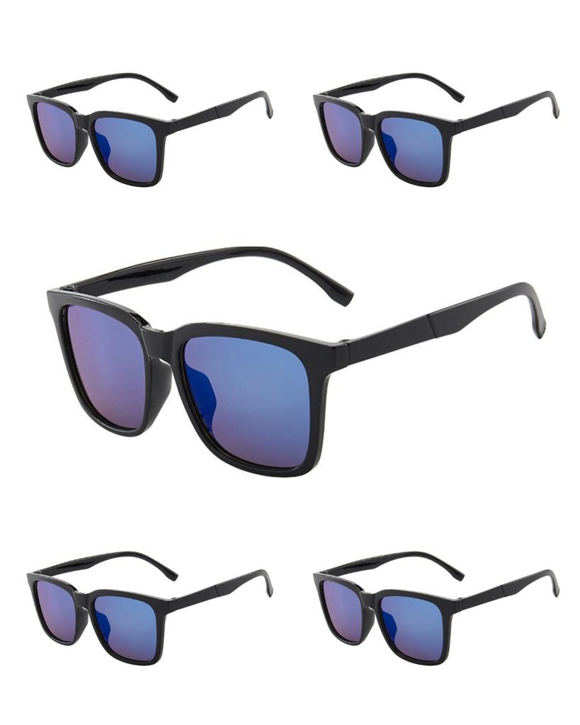 5 шт. корейские ретро солнцезащитные очки для мужчин для вождения с линзами «Меркурий» модные очки