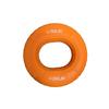 Grip Trainer,Hand Strength Trainer, Silicone Fitness Equipment, Finger Mobility, Strength Training, and Rehabilitation Grip Ring Orange 50-60 LB