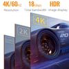 Гибкий HDTV Кабель Высокая Скорость 18 Гбит/с Передача для 4K Четкое Видео Стриминг Высокая Производительность Качество Видео
