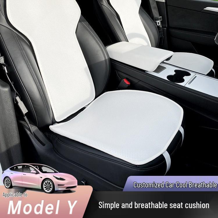 Чехол-подушка на сиденье Tesla Model Y Рестайлинг: Дышащий, Всесезонный, Специальная модификация интерьера.