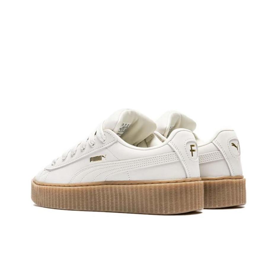 New PUMA Creeper Phatty Rihanna Fenty Warm White