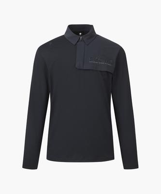 DESCENTE GOLF Мужская футболка с длинным рукавом Jerry (Dq12Mftl12)