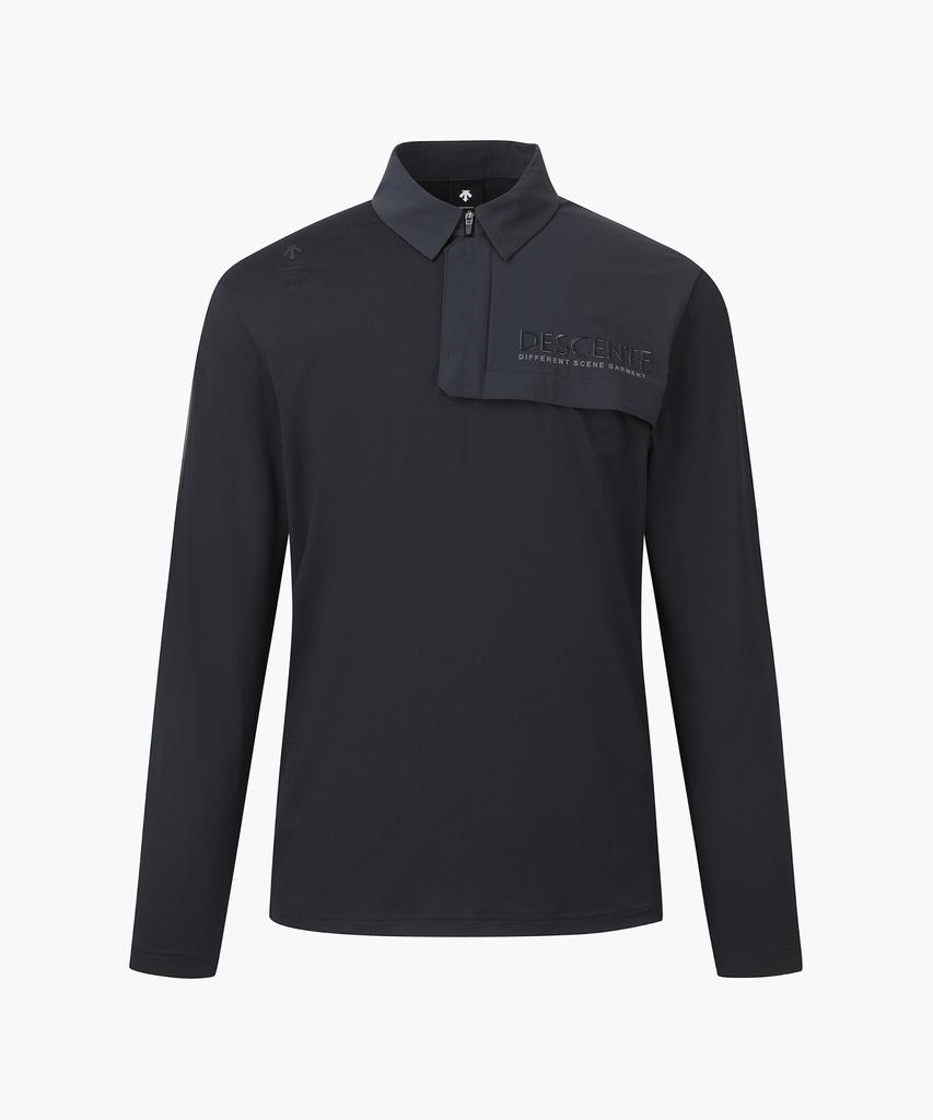 DESCENTE GOLF Men'S Jerry Long Sleeve T-Shirt (Dq12Mftl12)