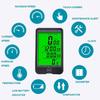 Bicycle Speedometer and Odometer Wired Bike Cycling Computer Waterproof Bike Stopwatch With Large Screen Bicycle Accessories