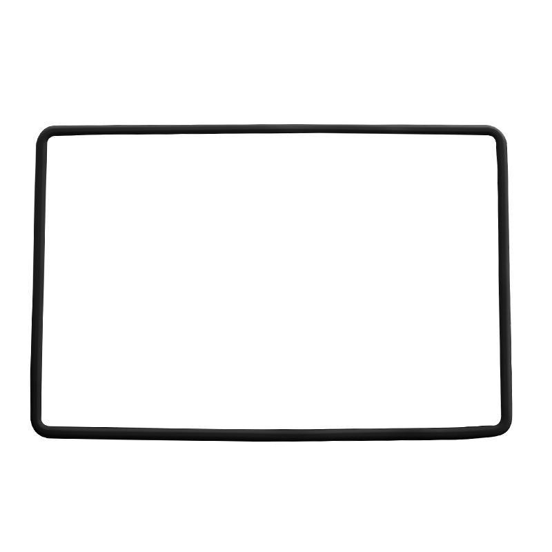 Silicone Frame Navigation Screen Protector for Tesla Model 3/Y Car Accessories