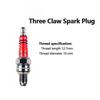 70cc 90cc 110cc Moped Scooter Motorcycle Spark Plug Modification Accessories A7TC Replacement Parts