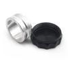 Automotive Accessory Oil Fuel Water Tank Reservoir Cover Easy Installation Aluminum Alloy Weld Billet On Filler Neck Cap