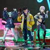 Фигурка Ребекки из серии Cyberpunk Edgerunners, высокодетализированная, прозрачная, коллекционная, отличный подарок.