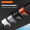 Cup Holders Car Interior Sun Visor Glasses Holder Sunglasses Case Eyeglasses Clip For Jeep Grand Cherokee Wrangler JK Renegade A
