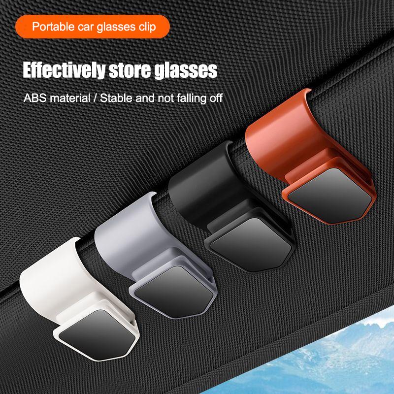 Cup Holders Car Interior Sun Visor Glasses Holder Sunglasses Case Eyeglasses Clip For Jeep Grand Cherokee Wrangler JK Renegade A