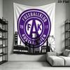 Ujpest FC Wall Tapestry Aesthetic Wall Hanging Printed Fabric Blanket Decorative Tapestries for Bedroom Living Room Home Decor