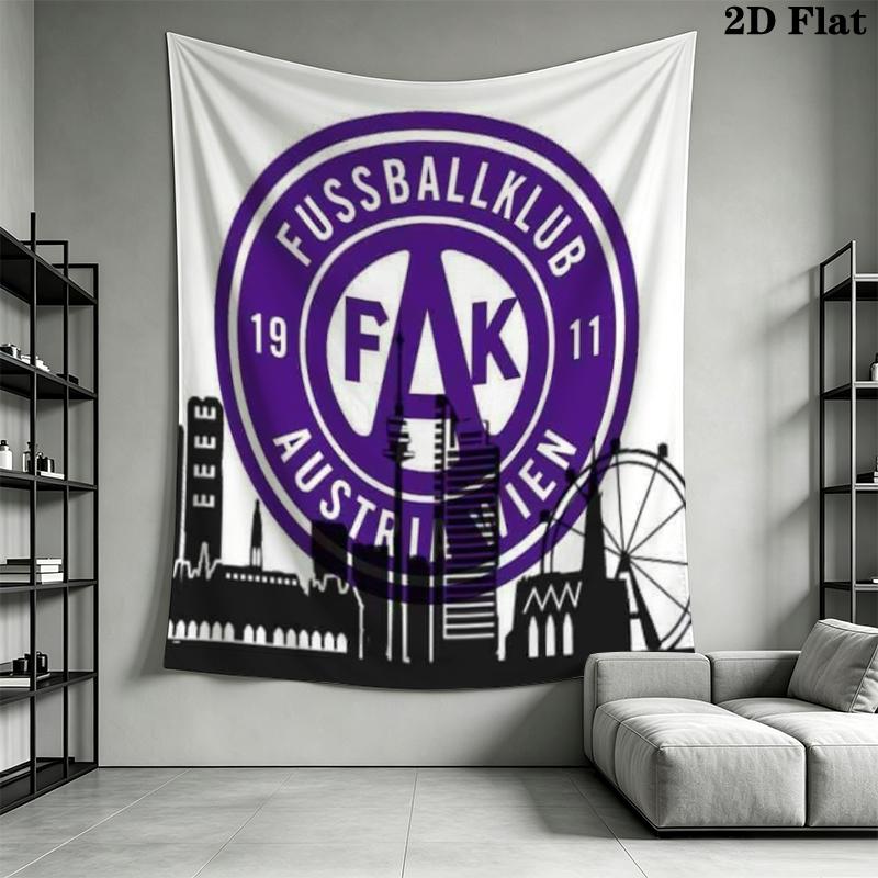 Ujpest FC Wall Tapestry Aesthetic Wall Hanging Printed Fabric Blanket Decorative Tapestries for Bedroom Living Room Home Decor