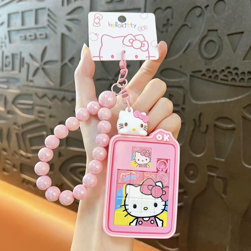 Брелок-пазл Капибара Хуажун Дао: Милый кулон-подвеска на школьный рюкзак в виде капибары и маленький подарок