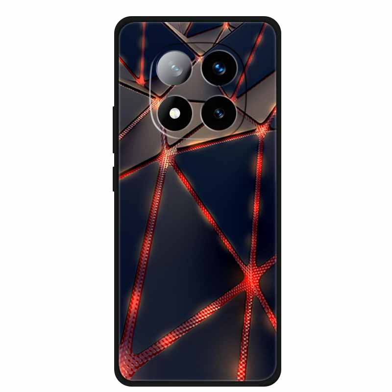 Чехол для Redmi Note 14 Pro+ Животные Мягкий силиконовый ТПУ Чехлы для телефона Задняя крышка Для Redmi Note 14 Pro Plus 5G Волк Ударопрочный Capa