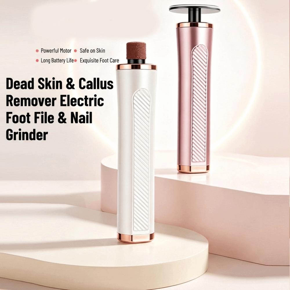Speed Adjustable Electric Foot File Portable Electric Callus Remover Dead Skin Removal