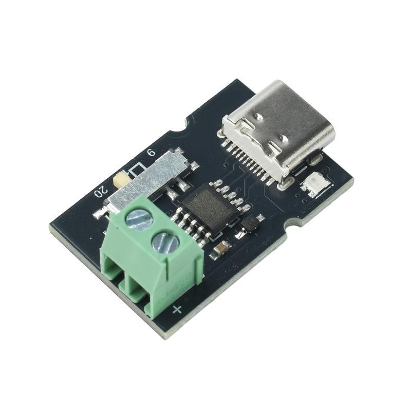 Pd Qc Fast Charging Power Extraction Module With Led Indicator For 5V 9V 12V 20V Voltage Switching Electronics Experiment
