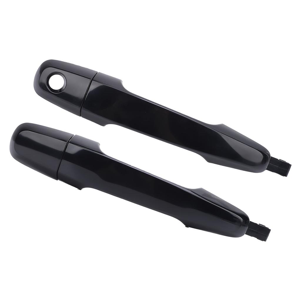 Внешняя ручка двери, удобная ручка, черная, устойчивая к царапинам, сменная внешняя ручка двери