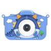 Children's Dual Lens Cartoon Digital Camera with Selfie, Video, Game, and Music Features