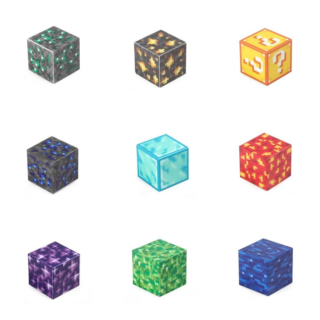 Креативный набор строительных блоков на тему Майнкрафт с дизайном адского портала для веселой игры